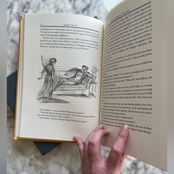 Pudd'nhead Wilson Mark Twain Heritage Press 1995 - Picture 6 of 8